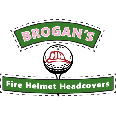 Brogan's Fire Helmet Headcovers