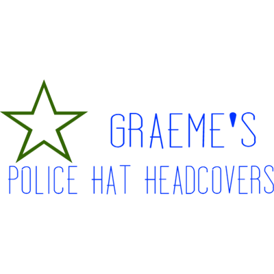 Graeme's Police Hat Headcovers